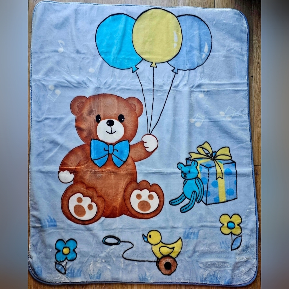 SOLARON BABY BLANKET - Picture 4 of 14